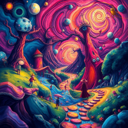 Questception: Whose Adventure Is It Anyway? - Text-based game