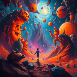 Nightmare Chronicles: Whose Dream Is It Anyway? - Text-based game