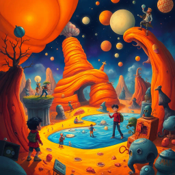 Whose Adventure Is It Anyway? - Text-based game