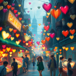 Whose Heart Is It, Anyway? - Text-based game