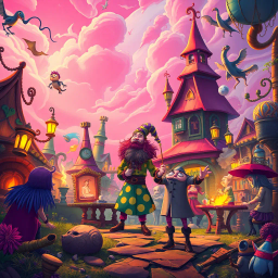 Narrative Nonsense: Whose Adventure Is It Anyway? - Text-based game