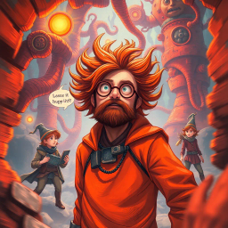 Questception: Whose Adventure Is It Anyway? - Text-based game