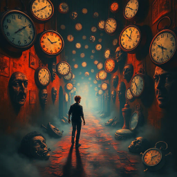 Whose Nightmare Is It Anyway? - Text-based game