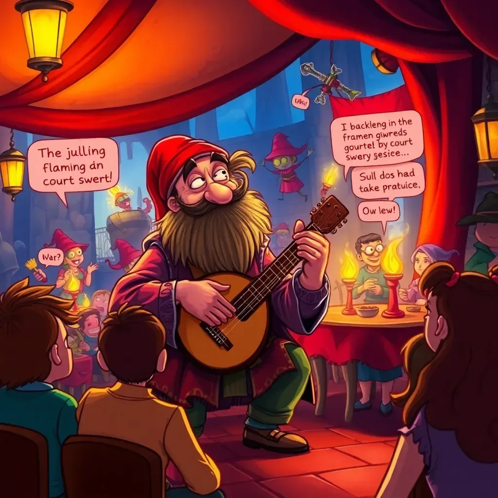 Whose Adventure Is It Anyway?