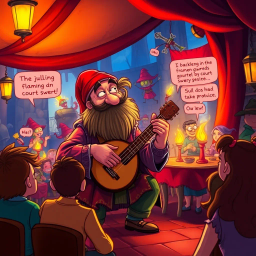 Whose Adventure Is It Anyway? - Text-based game