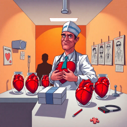 Whose Heart Is It, Anyway? - Text-based game