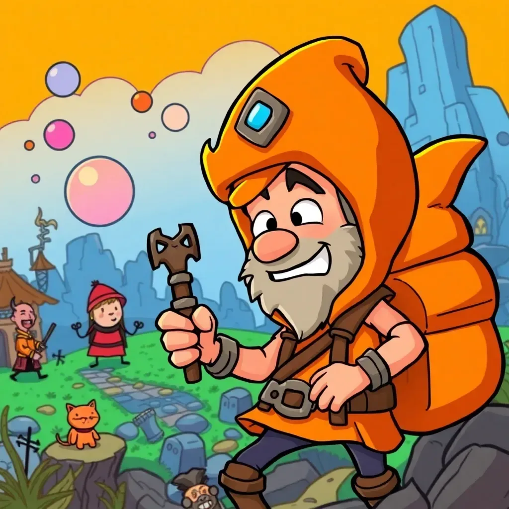 Questception: Whose Adventure Is It Anyway?