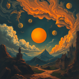 Nightmare Chronicles: Who's Dreaming This? - Text-based game