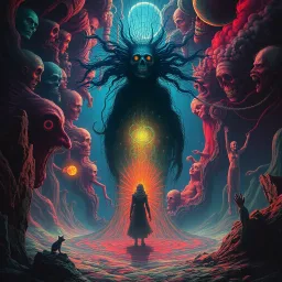 Whose Nightmare Is It Anyway? - Text-based game