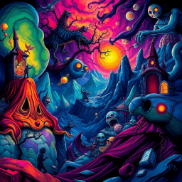 Whose Nightmare Is It Anyway? - Text-based game