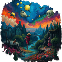 Nightmare Chronicles: Whose Dream Is It Anyway? - Text-based game