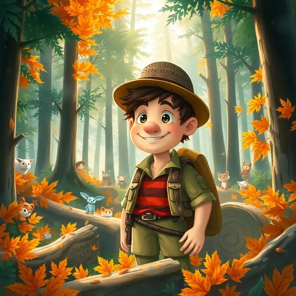 Log Jammed: A Conspiracy in the Woods