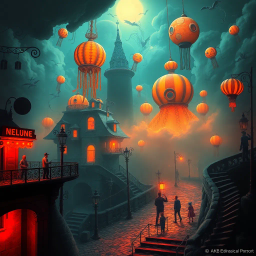 Whose Nightmare Is It Anyway? - Text-based game