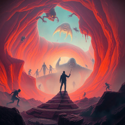 Whose Nightmare Is It Anyway? - Text-based game