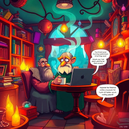 Whose Prophecy Is It Anyway? - Text-based game