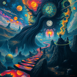 Whose Nightmare Is It Anyway? - Text-based game