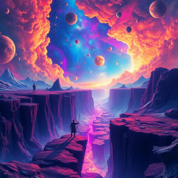 Spectrum Wars: Which Dimension is it Anyway? - Text-based game