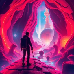 Spectrum Wars: Which Dimension Is It Anyway? - Text-based game