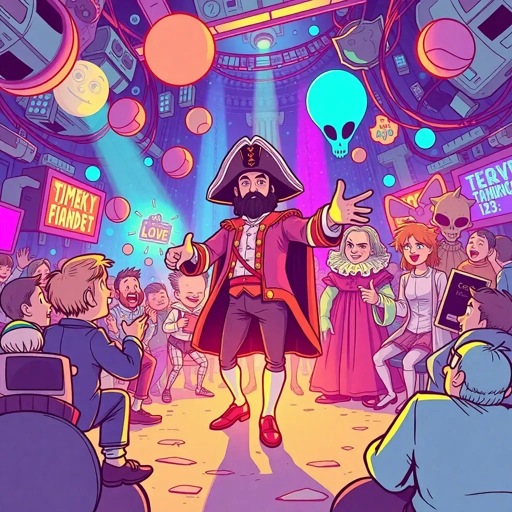 Chrono-Caper: The Great Time-Tangle