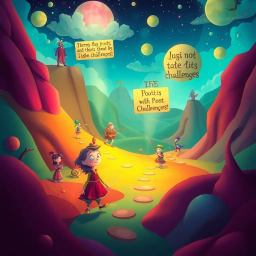 Whose Nonsense is it Anyway? - Text-based game
