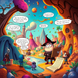 MetaQuest: Whose Adventure Is It Anyway? - Text-based game