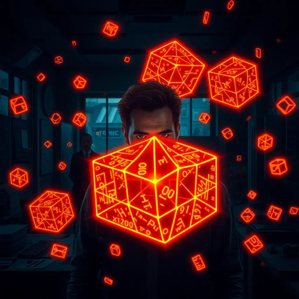 Spinning Glyphs
