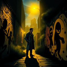 Shadowplay: Whose Shadow Is It Anyway? - Text-based game