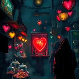 Whose Heart is it Anyway? - Text-based game