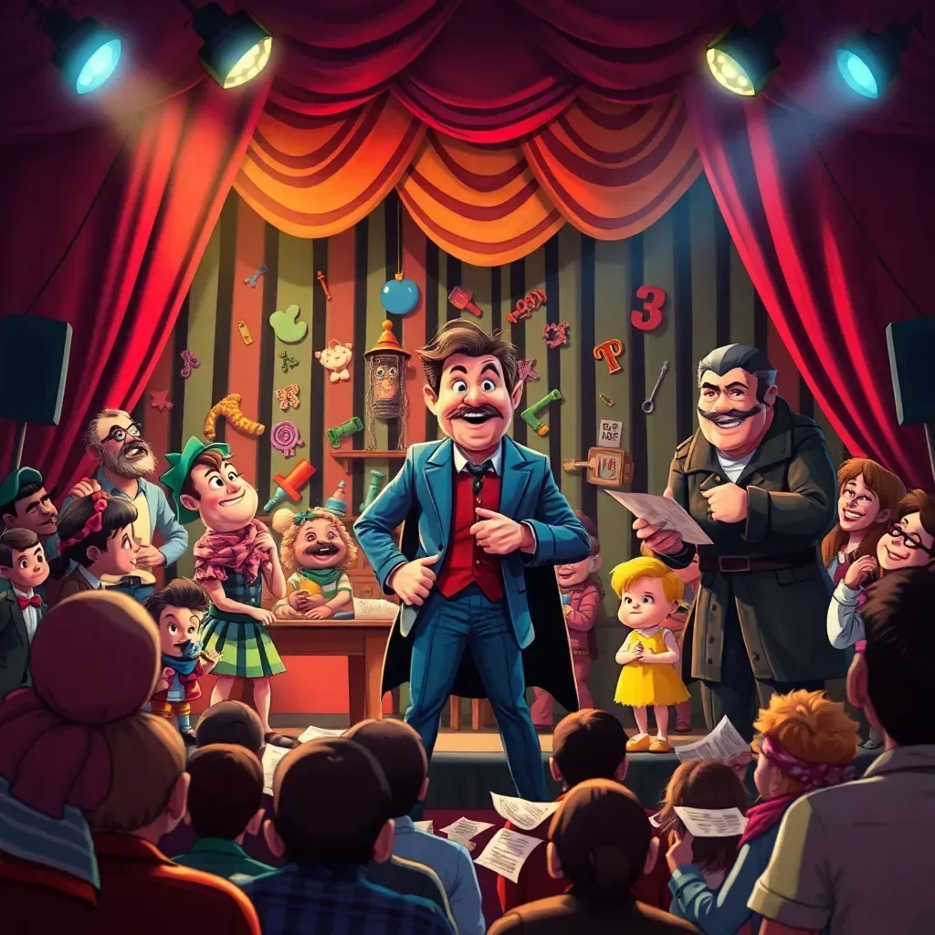 Whose Adventure is it Anyway?