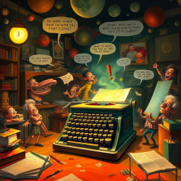 Whose Nonsense is it Anyway? - Text-based game