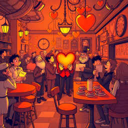 Whose Heart Is It, Anyway? - Text-based game