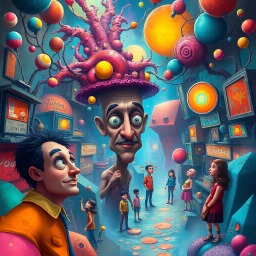 MetaQuest: Whose Adventure is it Anyway? - Text-based game