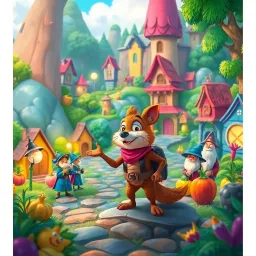 Whose Adventure Is It Anyway? - Text-based game