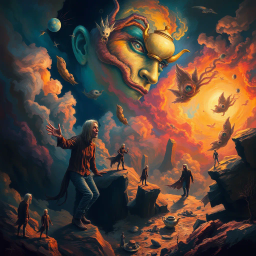 Nightmare Chronicles: Whose Dream Is It Anyway? - Text-based game