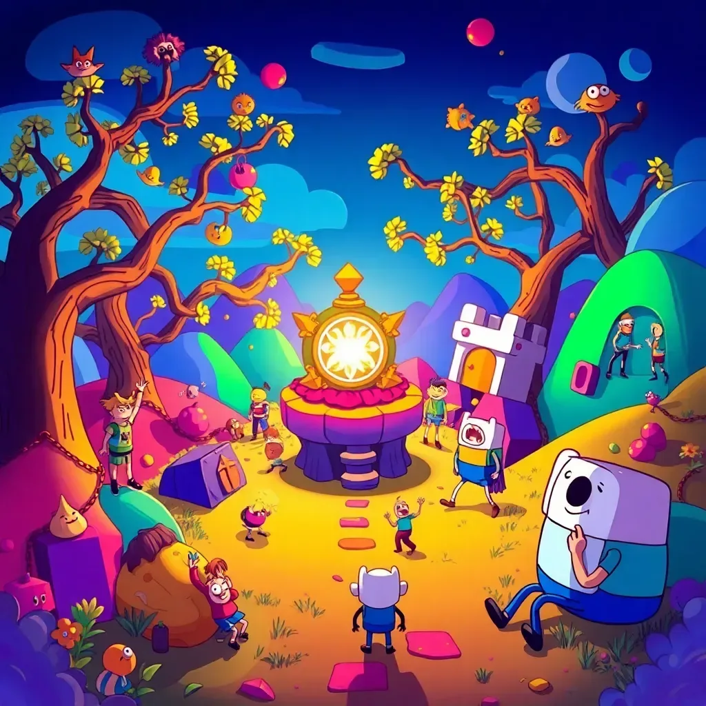 Whose Adventure Is It Anyway?