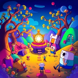 Whose Adventure Is It Anyway? - Text-based game