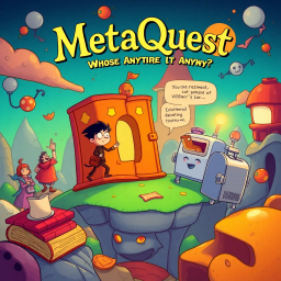 MetaQuest: Whose Adventure Is It Anyway? - Text-based game