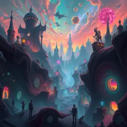 Whose Dreams Are These, Anyway? - Text-based game