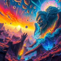 Spectrum Wars: Which Dimension Is It Anyway? - Text-based game