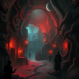Nightmare Chronicles: Whose Nightmare Is It, Anyway? - Text-based game