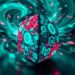 Spinning Glyphs - Text-based game
