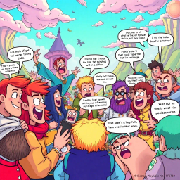 Whose Adventure Is It Anyway? - Text-based game