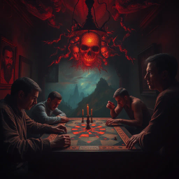 Whose Nightmare Is It Anyway? - Text-based game