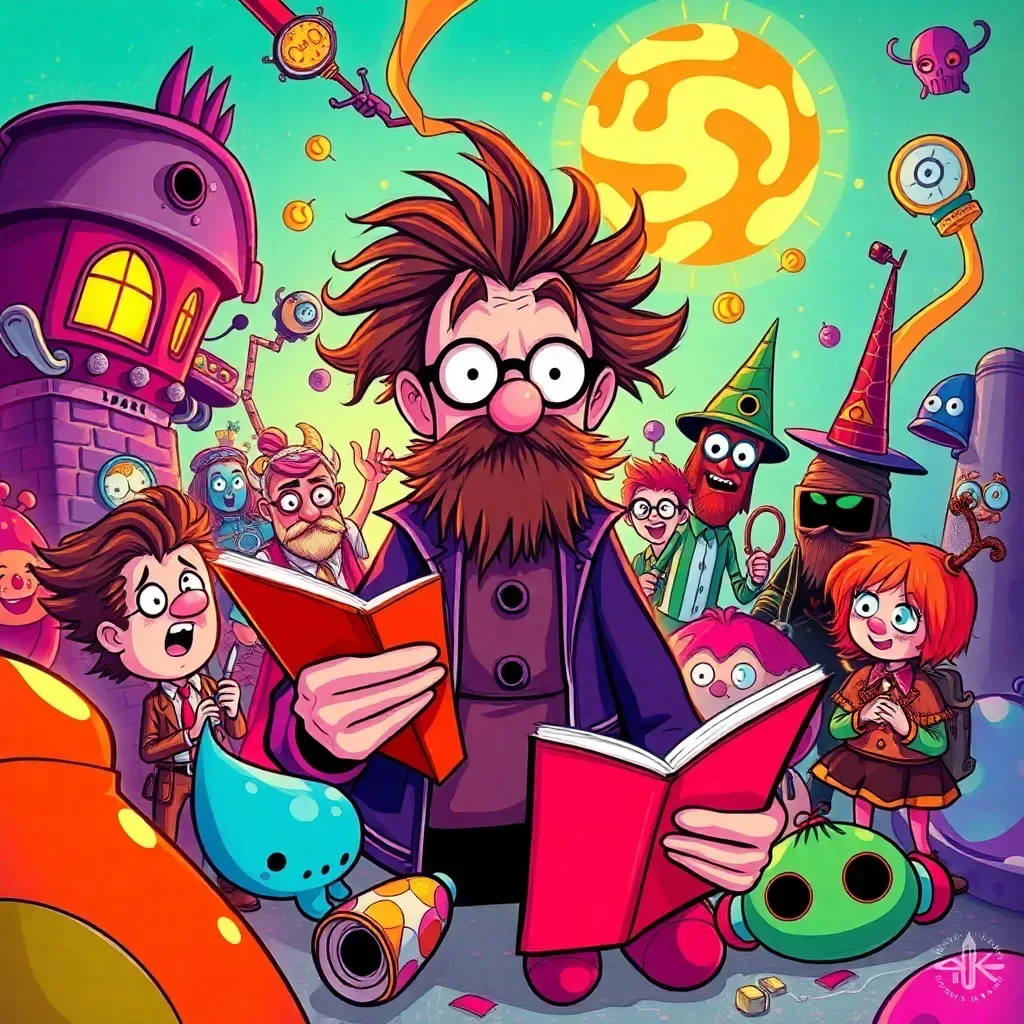 Whose Adventure is It Anyway?