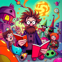 Whose Adventure is It Anyway? - Text-based game