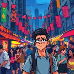 Code Switch Chronicles: Whose Hello is it Anyway? - Text-based game