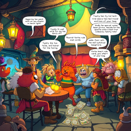 Whose Adventure is it Anyway? - Text-based game