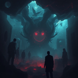 Whose Nightmare Is It Anyway? - Text-based game