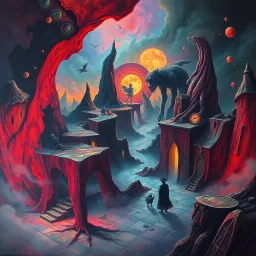 Nightmare Chronicles: Whose Dream Is It Anyway? - Text-based game