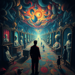 Nightmare Chronicles: Whose Nightmare Is It, Anyway? - Text-based game